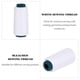 thumbnail image 5 of Hilo de coser de poliéster blanqueado de 3000 yardas para máquina de coser (blanco), 5 of 7
