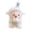 B, variant on 12.6" Birthday Sheep Plush Cute Lamb Stuffed Animal with Cupcake and Party Hat Soft Birthday Gift Doll for Room Decor Valentines Day Gifts Easter Gifts , B