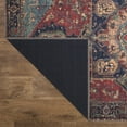 thumbnail image 4 of Keen Home Design Machine Washable Area Rugs with Non-slip Backing, Ideal for Hallway, Living Room, Bedroom, Kitchen and Laundry Room, Vintage Moroccan and Low Pile Rug - ( 5' x 7' ), 4 of 9