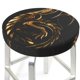 thumbnail image 3 of Disketp Golden Dragon Tattoo Art Funda Redonda para Taburete, Funda de Cojín para Silla de Bar Suave y Elástica-12 inch, 3 of 7