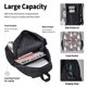 thumbnail image 4 of Fotbe Llamas Set Escolar 3 en 1 para Niños - Mochila Duradera con Lonchera Aislante y Estuche para Lápices - Mochila Escolar para Niños y Niñas, 4 of 7