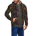 thumbnail image 3 of Zip Up Hoodies for Men - Casino Icons Long Sleeve Comfrt Men'S Fashion Hoodies & Sweatshirts, Jackets for Men Hoodies Pullover Clothing Clothes with Pouch, 3 of 5