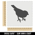 thumbnail image 2 of Sparrow Bird Solid DIY Cookie Wall Craft Stencil - 11.5 Inch, 2 of 5