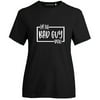 AkoaDa New Summer Fashion American Singer Billie Eilish T Shirt Casual Short Sleeve Funny Bad Guy Letter Print T Shirts Tops For Women Girls