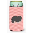thumbnail image 1 of "Treasures Vietnamese Pot-Bellied Pig Pink Check decorativo puede abrazar, niño alto, multicolor" Caroline's Treasures BB7941TBC, 1 of 1