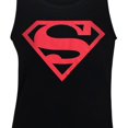 thumbnail image 2 of Superman tanksupbyredsym-M Superman Superboy Red Symbol Tank Top - Medium, 2 of 4