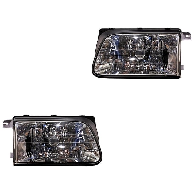 Par de Faros Luv 2004 A 2005 Chevrolet TYC .
