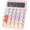 Pink, variant on Mechanical Switch Calculator with Big Buttons, Calculators Desktop, 12 Digits, Large LCD Display, Desk Calculator, Cute Pink Calculators for Teachers Students Basic Office (Pink)