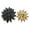 Black/Gold, variant on STORICO BLACK AND GOLD SPIKE SCULPTURES