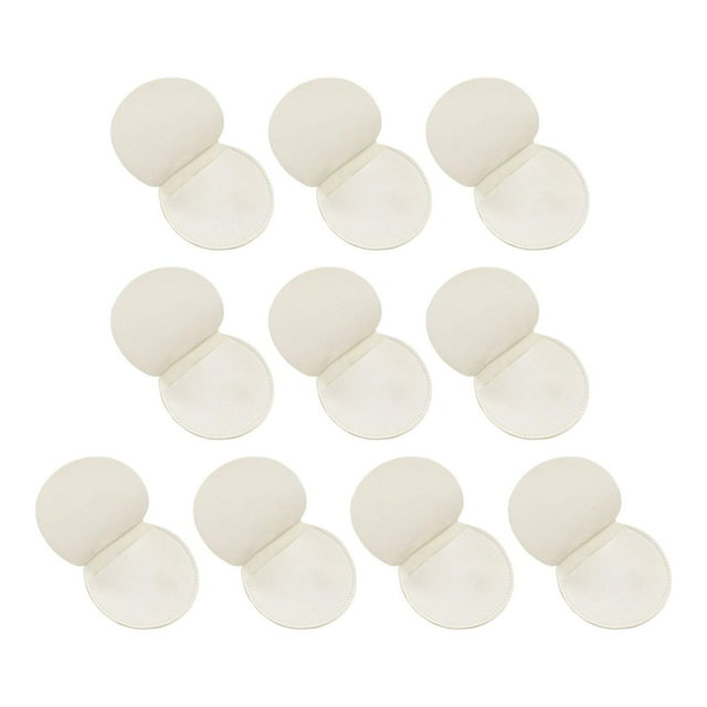 10 Uds bolsa de joyería Yuyangstore Pequeñas bolsas de joyería para Pendientes Anillos de Reloj Blanco