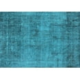 thumbnail image 1 of Ahgly Company Indoor Rectangle Oriental Light Blue Industrial Area Rugs, 8' x 12', 1 of 4