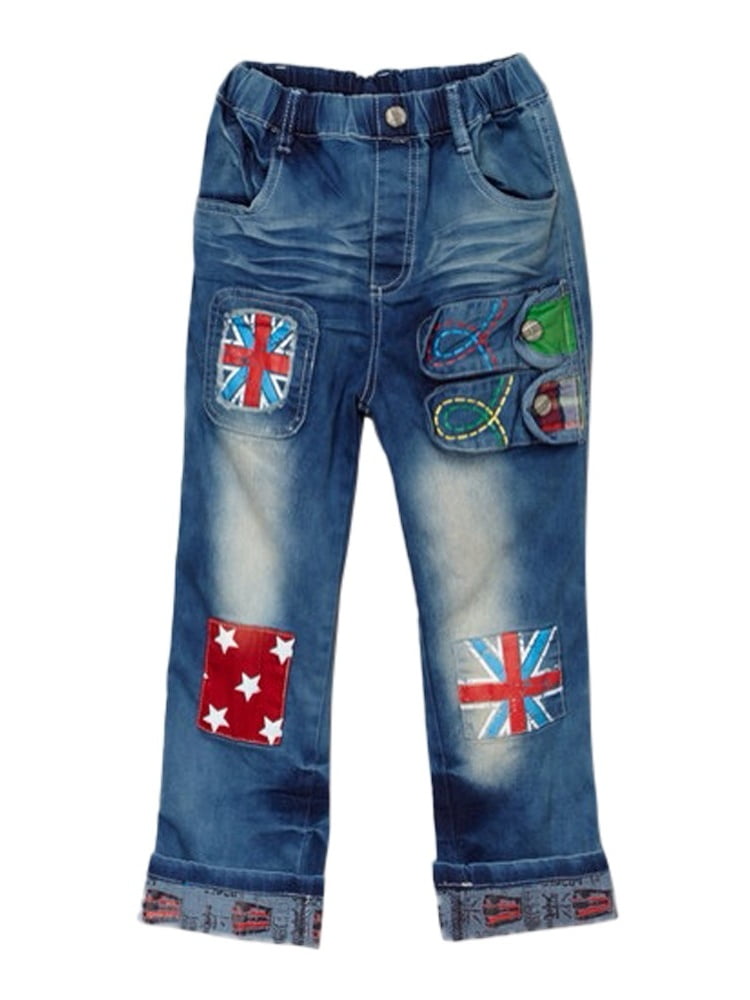 stretchy denim pants