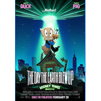 The Day The Earth Blew Up - A Looney Tunes Movie (DVD)