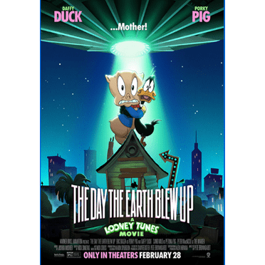 The Day The Earth Blew Up - A Looney Tunes Movie (DVD)