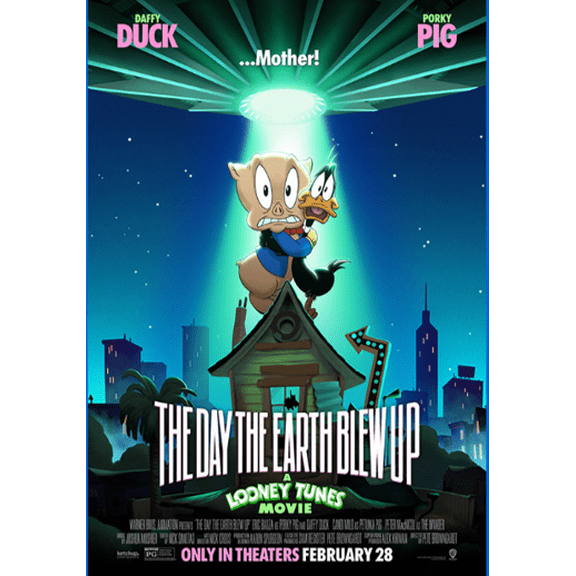 The Day The Earth Blew Up - A Looney Tunes Movie (Blu-ray)