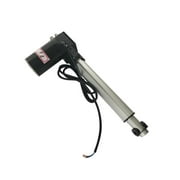 INTSUPERMAI Electric Linear Actuator 24V DC 1320LBS(6000N) 8Inch(200mm) Linear Telescopic Rod Linear Motion