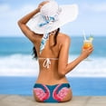 thumbnail image 5 of Flamingo Tropical Rainforest Detachable Sponge Adjustable Strap Bikini Set Two-Pack, Beach & Pool Scenes, Bikinis Swim Suits, 5 of 6