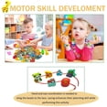 thumbnail image 3 of Abalorios Montessori Intsinzi para niños de 3 a 6 años con 42 unidades, 3 of 6