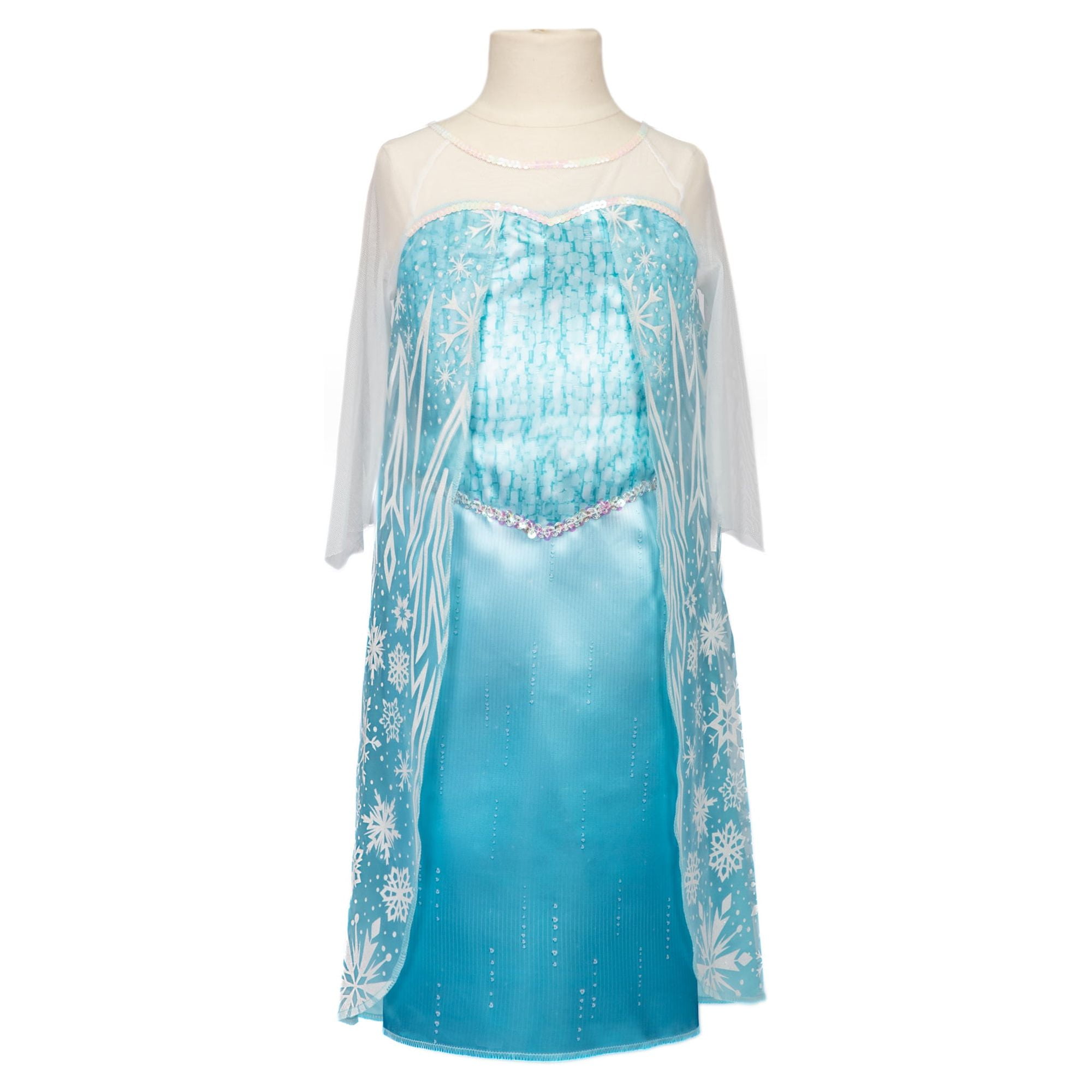 Disney's Frozen Elsa Classic Blue Dress