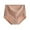 Beige, variant on Annhoo Plus Size Panties for Women High Waist Elasitc Bottoms Hip Lift Underwear Seamless Comfortable Beathable Briefs