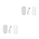 thumbnail image 4 of Seitruly Luces de interruptor táctil de coche LED 5V, lámparas de lectura de techo de techo automático, caja de almacenamiento de puerta de Type2 NO2, 4 of 5
