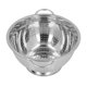 thumbnail image 5 of Soporte De Frutas De Metal, Cesta De Colador De Frutas De Acero Inoxidable, Cesta De Drenaje De Gran Capacidad Para Lavado De Vegetales, Drenaje De Pasta, 5 of 7