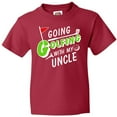thumbnail image 3 of Inktastic Going Golfing with my Uncle- kids golf Youth T-Shirt, 3 of 5