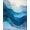 Blue, Pattern 16, variant on ODIKA 8'x10' Washable Area Rug Abstract Ocean Wave With Modern Marble Swirl And Gold Accents for Living Room, Under Sectional, Family , Durable, Non-Slip