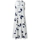 thumbnail image 3 of WILLBEST Vestidos de Verano para Mujer, Vestido Largo Informal con Estampado de Hojas, Botones, Cuello En V, sin Mangas y Bolsillos para Mujer, Vestido de Fiesta Chica, 3 of 3