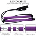 thumbnail image 3 of Exercise Resistance Band Yoga Pilates Bar Kit with Portable Anti-Slip Toning Pilates Stick,8 Shaped Resistance Bands and 2.8M Adjustable Jump Rope for Indoor Yoga Muscle Stretch Body Workout, 3 of 8