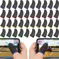 thumbnail image 1 of - 40pcs Dedales Gamer Fundas Para Dedos Pugb Cod Freefire, 1 of 7