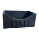 thumbnail image 4 of Caja de madera para guardar gorras de papá, organizador de regalos para el Día del Padre para béisbol Negro, 4 of 9