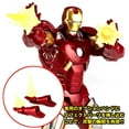 thumbnail image 4 of Legacy of Revoltech Iron Man Action Figure (Mark VII), 4 of 5