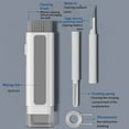 Zenghuiiii Cleaning Kit Headphone Cleaning Pen Multifunctional Cleaning