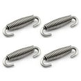 thumbnail image 1 of Moto Exhaust Pipe Muffler Tip Silencer Stainless Steel Spring 4PCS Titanium, 1 of 6