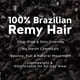 thumbnail image 3 of Extensiones con clip SIYUSI Kinky Curly 100% Brazilian Remy, 3 of 8