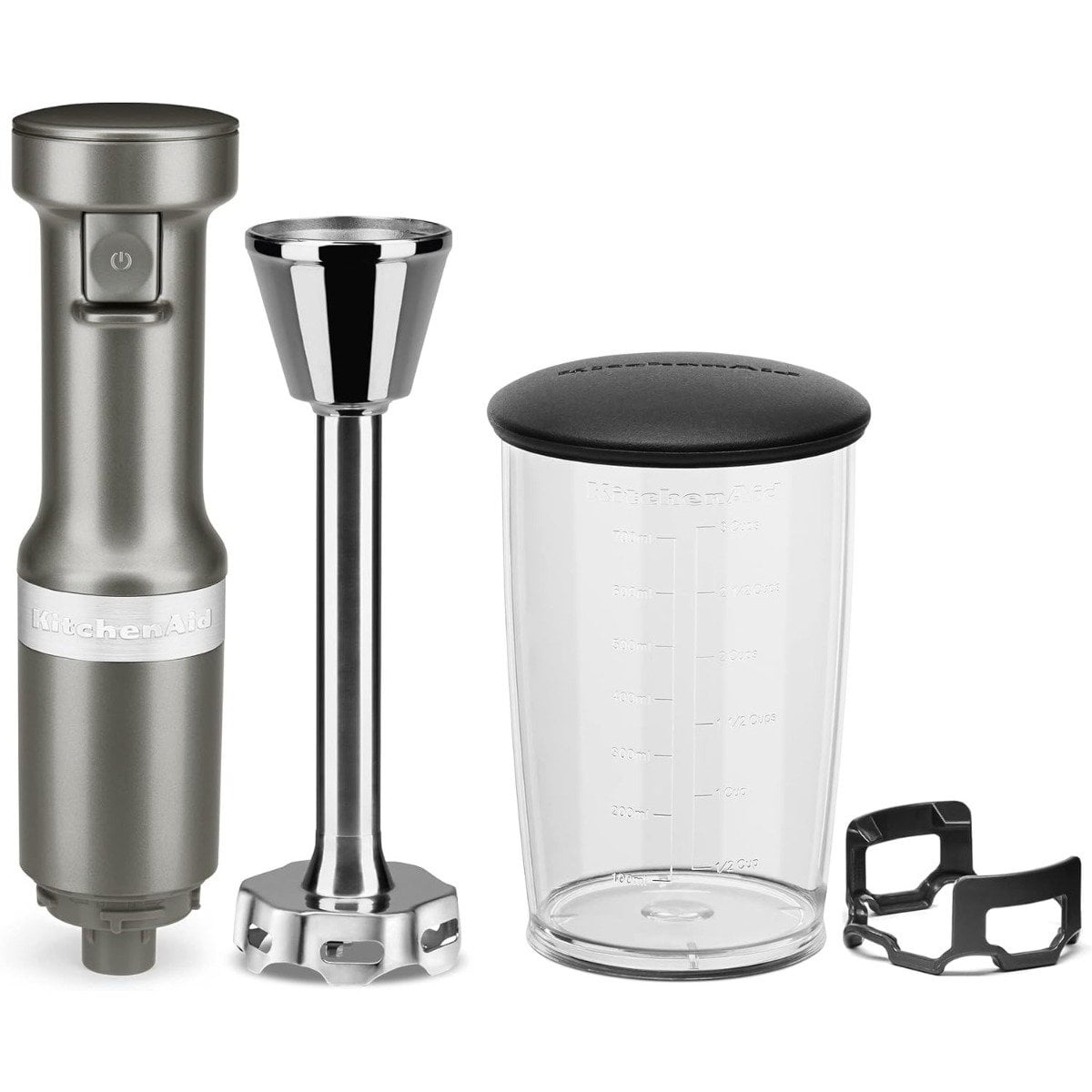 KitchenAid Variable Speed Corded Hand Blender | Contour Silver