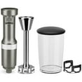 thumbnail image 3 of KitchenAid Variable Speed Corded Hand Blender | Contour Silver, 3 of 6