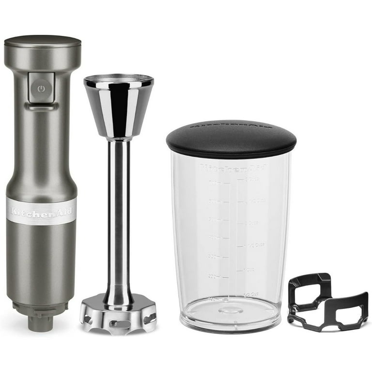 KitchenAid Variable Speed Hand Blender, Immersion Stick, Contour