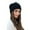 Black, variant on Men Women Autumn Winter Fashion Warm Pullover Hat Wool Knitted Earflap Cap Black One Size