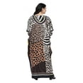 thumbnail image 5 of Oussum Women Kaftan Cover Up Polyester Beach Maxi Dress Plus Size Boho Caftan Gown, 5 of 8