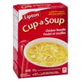 thumbnail image 4 of Lipton Cup-A-Soup Chicken Noodle Soup Mix, 4 of 6
