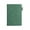 Green, variant on A5 Lined Leather Journal, 200 Pages Refillable Hardcover Notebook with Pocket, 80gsm Thick Daily Diary for Men and Women, Great Gift for Business School Travel