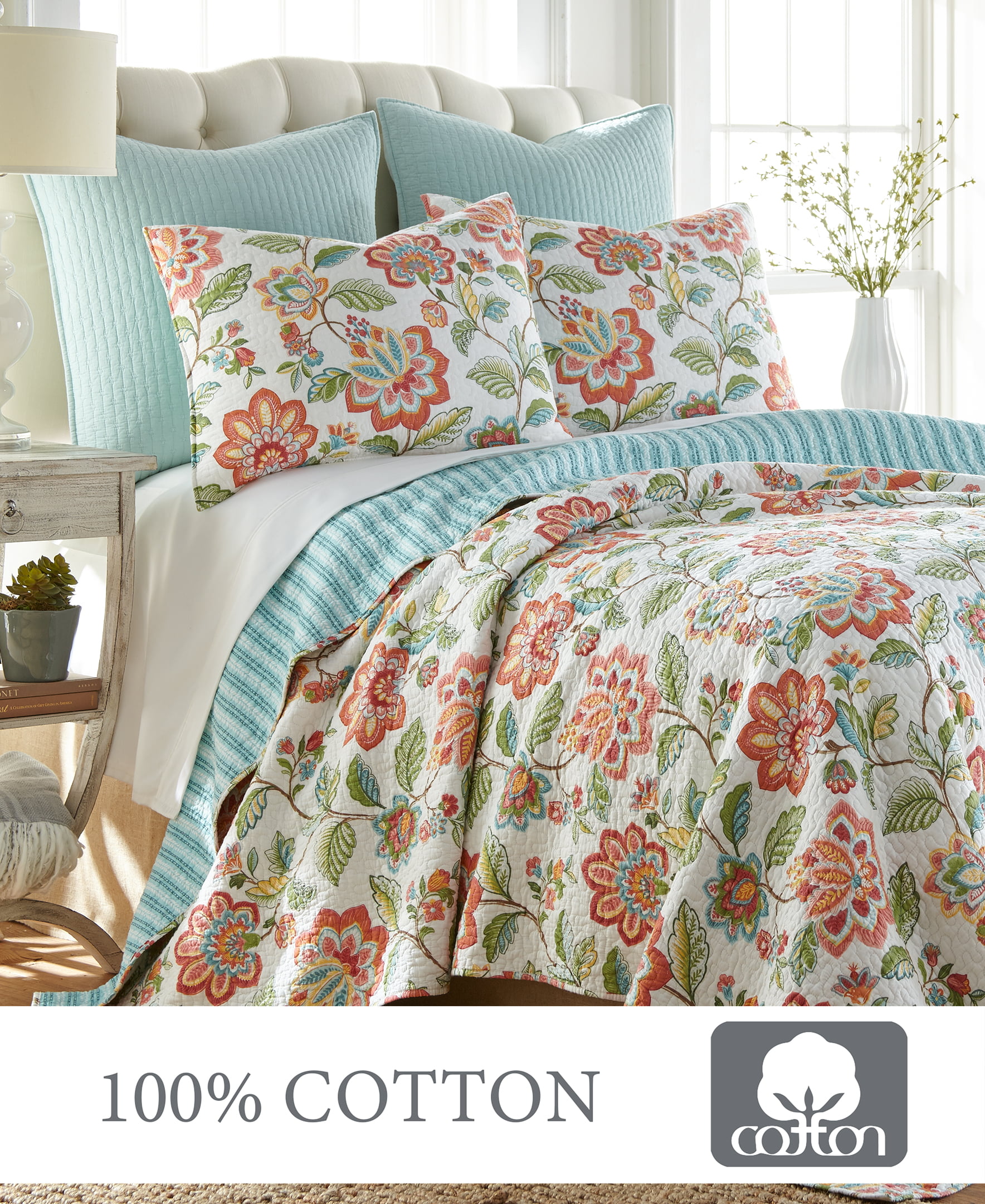 Levtex Home Melrose Quilt Set King, Bed Bath And Beyond King Size Quilts