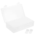 thumbnail image 1 of Caja Transparente De 64 Rejillas, Contenedores De Almacenamiento, Contenedor De Almacenamiento De Cuentas, Accesorios De Pintura De Diamantes, Caja De Almacenamiento De 64 Ranuras Yuarrent HA019769-00, 1 of 5