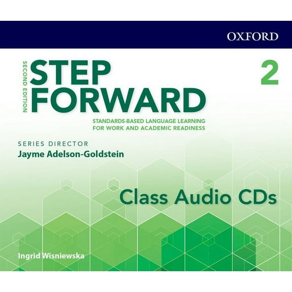 Step Forward 2e Level 2 Class Audio CD: Standards-Based Language Learning for Work and Academic Readiness, (Audiobook)