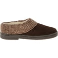 thumbnail image 2 of women's clarks knit collar clog slipper, 2 of 5
