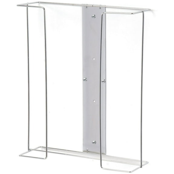 Wire Steel Triple Glove Box Holder, 11-15/16"W x 3-13/16"D x 14-3/16"H