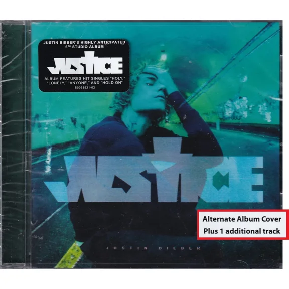 Justin Bieber Justin Bieber-Justice (Cd)