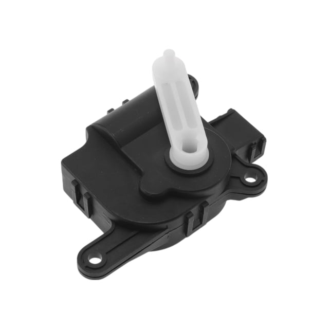 Reemplazo del actuador de puerta de mezcla de calefacción HVAC Unique Bargains para Hyundai Accent 2006-2007 No.971241E000 Actuador de puerta de aire Plástico Metal Negro